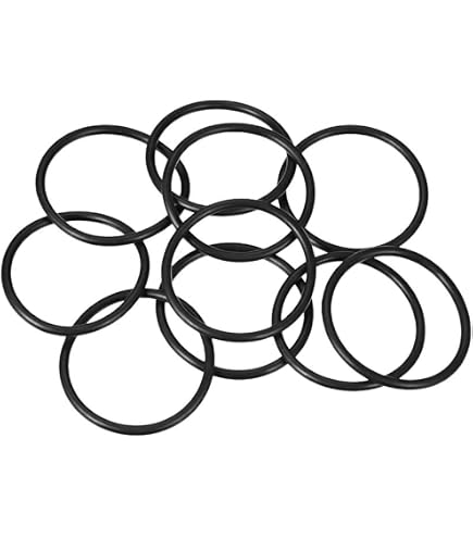 Sourcing Map Lot De 20 Joints Toriques Nitrile 23,91 Mm Extérieur – 20,35 Mm Intérieur – Épaisseur 1,78 Mm