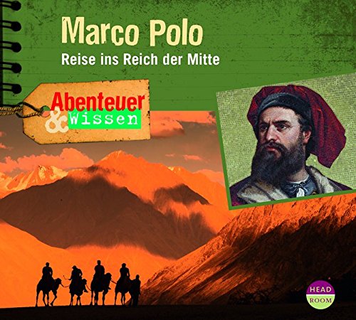 Book's Cover of Marco Polo-Reise Ins Reich der Mitte