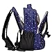 Baby Diaper Nappy Changing Bag Multifunctional Mummy Large Capacity Backpack Nursery Changing Bag Handbag Tote Travel Shoulder Backpack (Blue Polka Dot)