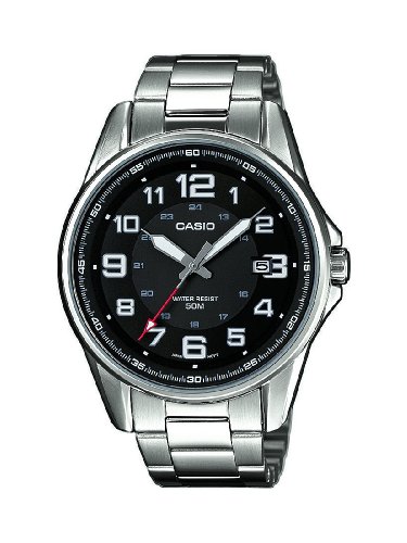 Casio Herren-Armbanduhr XL Casio Collection Analog Quarz Edelstahl MTP-1372D-1BVEF Casio Herren-Armbanduhr XL Casio Collection Analog Quarz Edelstahl MTP-1372D-1BVEF