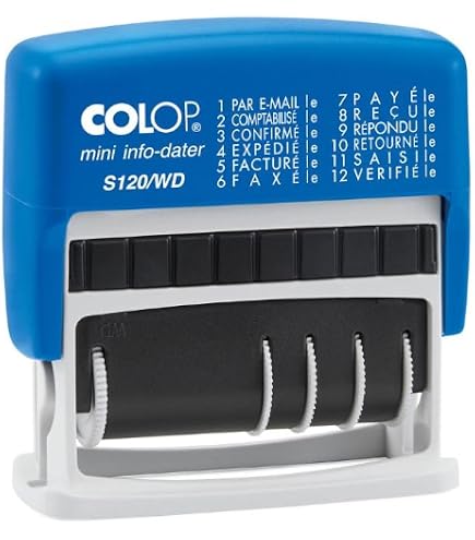 Cartouche D'encre COLOP E/35 - Recharge Pour Tampon Encreur Noir - Neuf