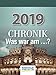 Chronik - Was war am...? 255319 2019: Tages-Abreisskalender I Spannendes Quiz zur geschichtlichen Allgemeinbildung I Aufstellbar I 12 x 16 cm by