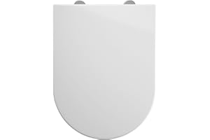 Allibert 817775 Abattant déclipsable Blanc Rainbow TD FDC