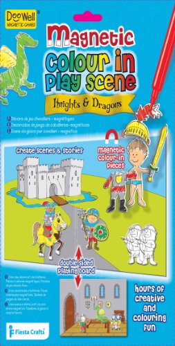 Doowell Activity Charts - Libro para colorear (Fiesta Crafts)