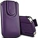 Produktbild Digi Pig – Samsung Galaxy S4 Mini Farbe PU Leder Pull Tab Tasche mit magnetischer Klappe, dark violett