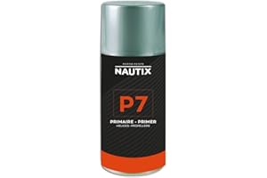 Nautix P7, Primer spray per eliche e piedi poppieri in alluminio, grigio 300 ml