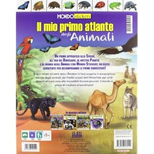 Il mio primo atlante degli animali