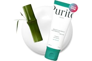 ‎PURITO PURITO Panthenol 10% Post-Acne Cream | Moisturizer for Blemish Marks, Barrier Repair | Silicone-Free, Non-Comedogenic, Fragrance-Free, Vegan & Cruelty-free | Korean Skincare, 100mL 3.38 fl.oz