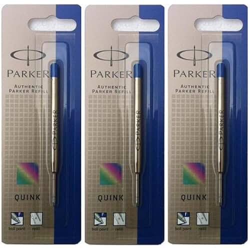 Amazon.co.uk: parker pen refills iso 12757-2