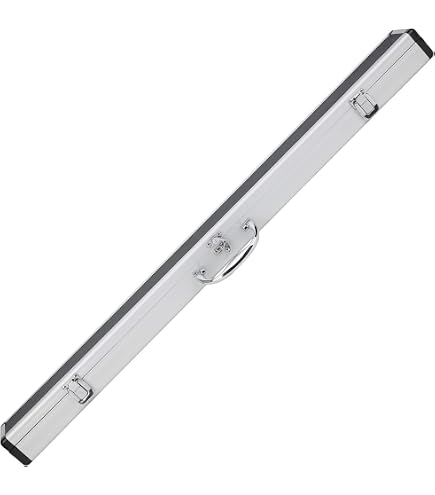 Custodia Per Stecca Da Biliardo PowerGlide Svartur, Blu, Per 1 Stecca Scomponibile - Con Tracolla