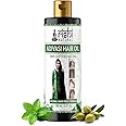 Adivasi Hair Oil - All Natural Certified - Hakki Pikki Original Formula - Strengthen Hair, Reduce Hair Thinning & Strengthens Roots