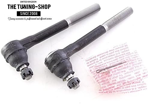 2x Steering Tie Rod End ES2838 BAW Inner Left + Right