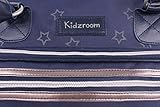 Kidzroom 030-7655-2 Shining Star Wickeltasche M, 29 x 40 x 16 cm, blau - 4