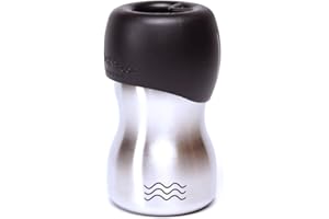 H2O4K9 Dog Drinking Bottle, Stainless Steel