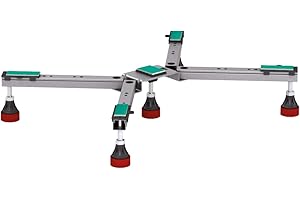MEPA Brausewannenfuß (Wannenfuß, Duschwannenfuß) BW-5 SF für Brausewanne, mit ADS - 150140