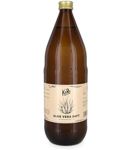 Schaebens Aloe Vera Trinkgel, 1 l : Amazon.de: Drogerie & Krperpflege