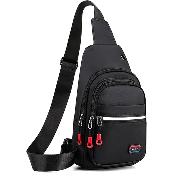 Zaino Monospalla Mixroom - Porta Tablet, Pelle PU Impermeabile, Tracolla Regolabile, 36x18x10cm - Foto 6