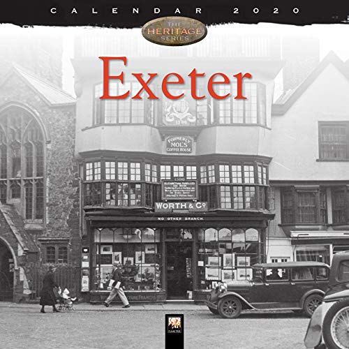 Télécharger Kindle livres à iPad gratuitement Exeter Heritage 2020 Calendar by author 1787554457 ePub