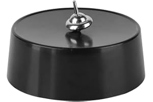 YOSOO Metall Kreisel, dreht Sich stundenlang Kreisel Wundersch?ner Kreisel dreht Sich stundenlang Faszinierend Magnetic Toy Home Ornament