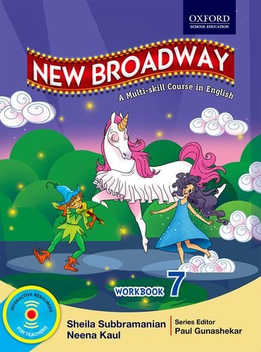 New Broadway Workbook Class 7