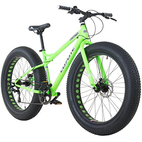 26 Zoll Coyote Fatman 4.0′ FAT TYRE Fatbike - 2