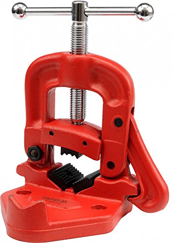 Rohrschraubstock Sanitär Schraubstock Rohr- Spanner 2,5′ 63.5 mm - 2