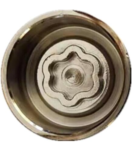 Écrou Antivol De Rechange M&S Security Master Pour Mini One Cooper BMW - Clé ABC37/21 - 21 Cannelures