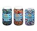 Produktbild Hama Bügelperlen 3-tlg Set Perlendose 211-54 Glitter + 211-69 Bunt & Opak + 211-51 Neon je mit 13000 Perlen = 39000 Perlen