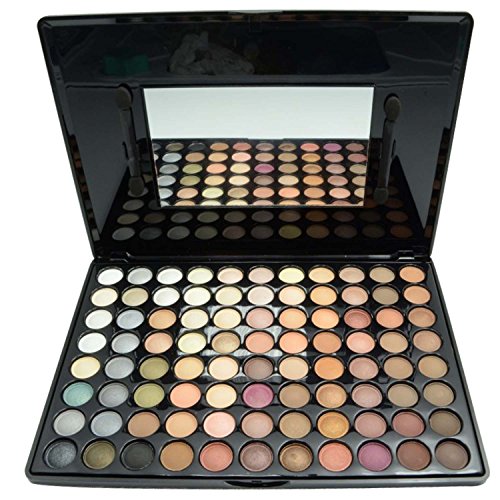 FASH Eyeshadow Kit, 88 Color Palette- Warm