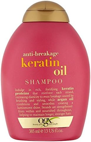 Ogx Keratin Oil Anti-Breakage Shampoo 385Ml