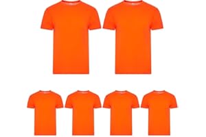 Mukua Derby, Camiseta Poliéster Tacto Algodón Canottiera Unisex-Adulto