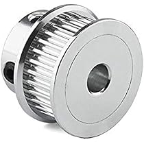 Puleggia GT2 In Alluminio Per Stampanti 3D E CNC - 40 Denti, Foro 5mm, Larghezza 10mm - Foto 12