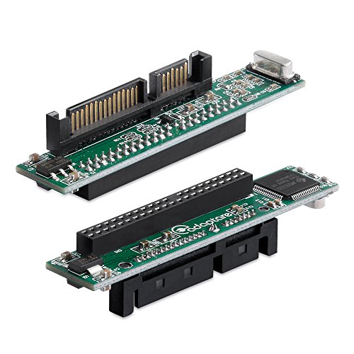 Adaptare 46217 Adapter-Platine 6,4 cm (2,5 Zoll) IDE-Festplatte Adapter (44-polig weiblich auf SATA-Controller) - 4
