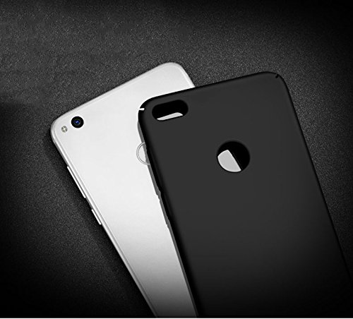 Carcasa Huawei P8 Lite  2017 series   Qissy   Todo incluido Anti-Scratch Anti-huella dactilar a prueba de choque Suave Protective Case Cover Skin para Huawei P8 Lite 2017 series  Matorral negro 