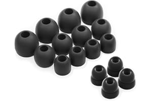 Okuli 16 x Gommini Auricolari in Silicone Ricambio per BEATs Powerbeats Pro 1 Auricolari Cuffie