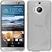 Produktbild PhoneNatic Case für HTC One M9 Plus Hülle Silikon clear S-Style + 2 Schutzfolien