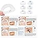 JaneDream 6pcs Cat Eye Stencils Eye Liner Eyeliner Card Makeup Tools Eye Shadow Stencils Tool Eyeshadow Cateye