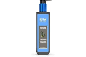 Blue Nectar Vitamin C Face Wash for Women and Men | Face Wash for Acne & Pimple with Neem & Honey | Natural Cleanser for Face with Ayurvedic Herbs (11 Herbs, 200 ml)