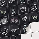 spiegel fliesen dekorieren SPIELEND LEICHT AUFBRINGEN - Kein Nass verkleben wie bei billigen Produkten. Garantiert blasenfrei dank Bubble-Free Technologie. Alte Fliesen neu gestalten wird zum Kinderspiel mit unseren Mosaikfliesen!