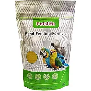 Parrots Wizard Hand Feeding Formula Baby Bird Food, 500 Gram