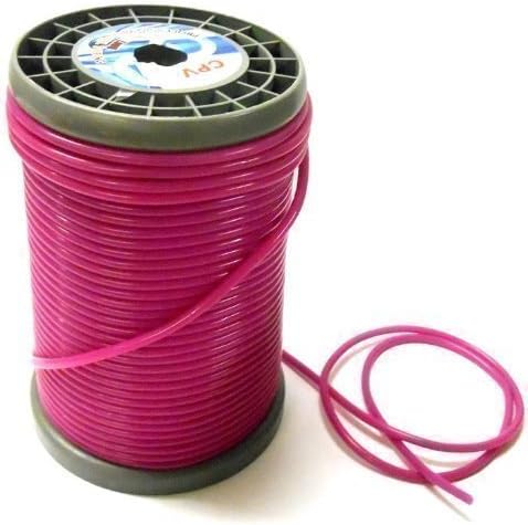 51822 Pink RC Engine Nitro Glow Fuel Line 1m No Petrol Nitro Glow Fuel Only.