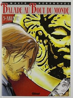 jaquette livre Balade au bout du monde, tome 5 : Ariane