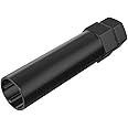 1pc 7 Point Spline Drive Tuner Lug Nut Socket Key Tool - Compatible with 19mm or 3/4" Hex Sockets