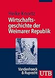 Image de Wirtschaftsgeschichte der Weimarer Republik