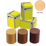para que sirve cera incolora madera Medida: 70 gr. Wolfpack 14070125 Cera Repara Madera 70 gr Natural Virgen