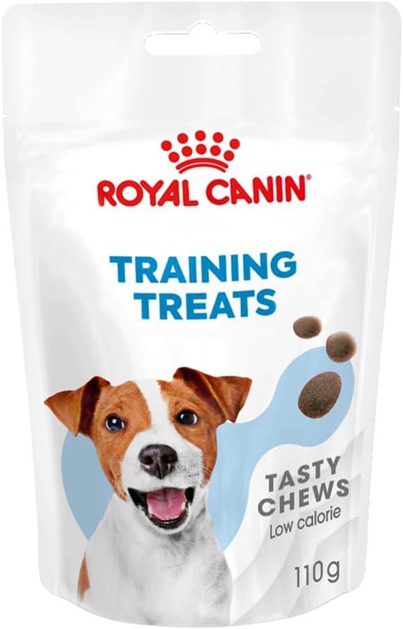Training Treats Köpekler İçin Eğitim Amaçlı Ödül Maması 110g | Royal Canin | Tamamlayıcı Gıdalar | Egzersiz Sırasında Ödül Vermek | Birim başına 2,9 kcal