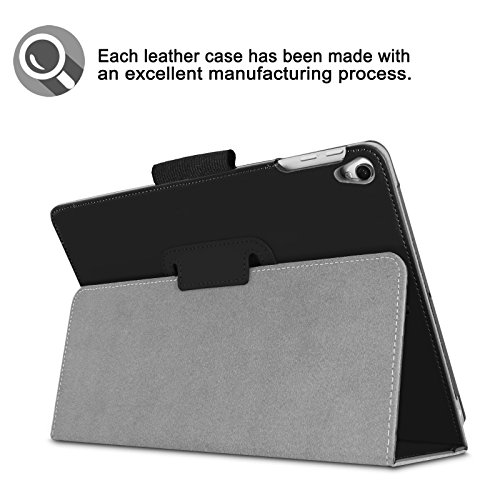 iPad Pro 10,5 Hülle,Infiland Slim Fit Folio PU-lederne dünne Kunstleder Schutzhülle Cover Tasche für Apple Neu iPad Pro 10,5″ Display 2017(mit Auto Schlaf / Wach Funktion)(Don’t Touch) - 7
