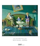 Die seltsame Welt des Michael Sowa 2020 - Wandkalender im Format 34,5 x 40 cm - Spiralbindung by DUMONT Kalenderverlag, Michael Sowa