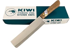 EMOBUG Couteau Kiwi thailande, Thai kitchen knife, modèle n° 172 (1 pièce)