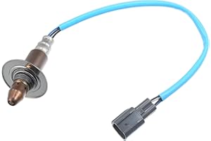 Hihaha No.22641AA670/22641-AA670 Vorderer Sauerstoff-O2-Sensor für Subaru Crosstrek 2016-2017 / Frontaler Luft-Kraftstoff-Verhältnis-Sensor/Langlebiges Metall / 1 Stück Silberton